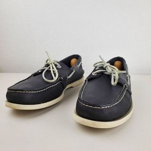 Sperry Top-Sider Men's 9.5 A/O 2-Eye Blue/White